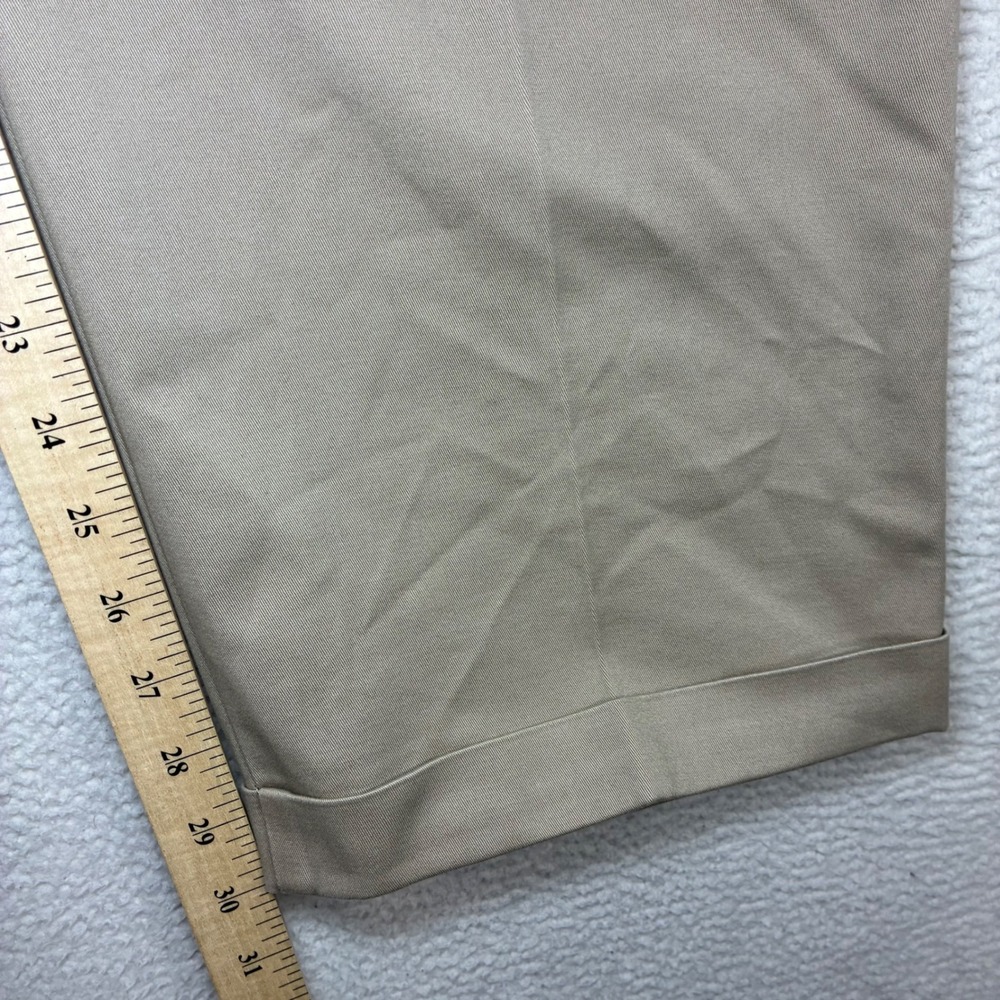 Dockers Comfort Khaki Chino Pants Men 40x30 Beige Straight Cotton Stretch NWT - Picture 6 of 8